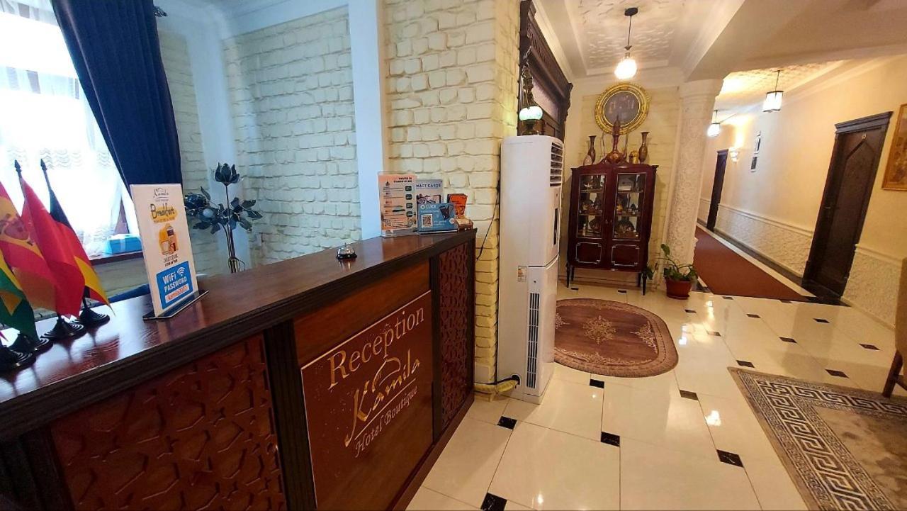 Hotel Kamila Boutiqueサマルカンド エクステリア 写真